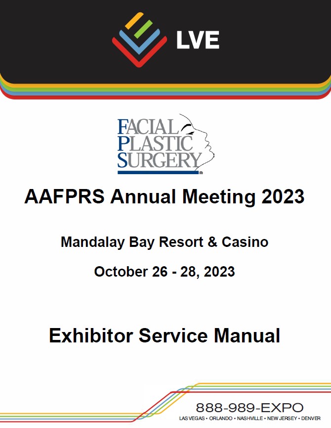 Exhibitor Service Kit